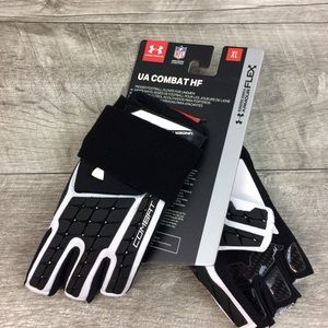 Under Armour UA Combat HF Football Gloves XL #B13